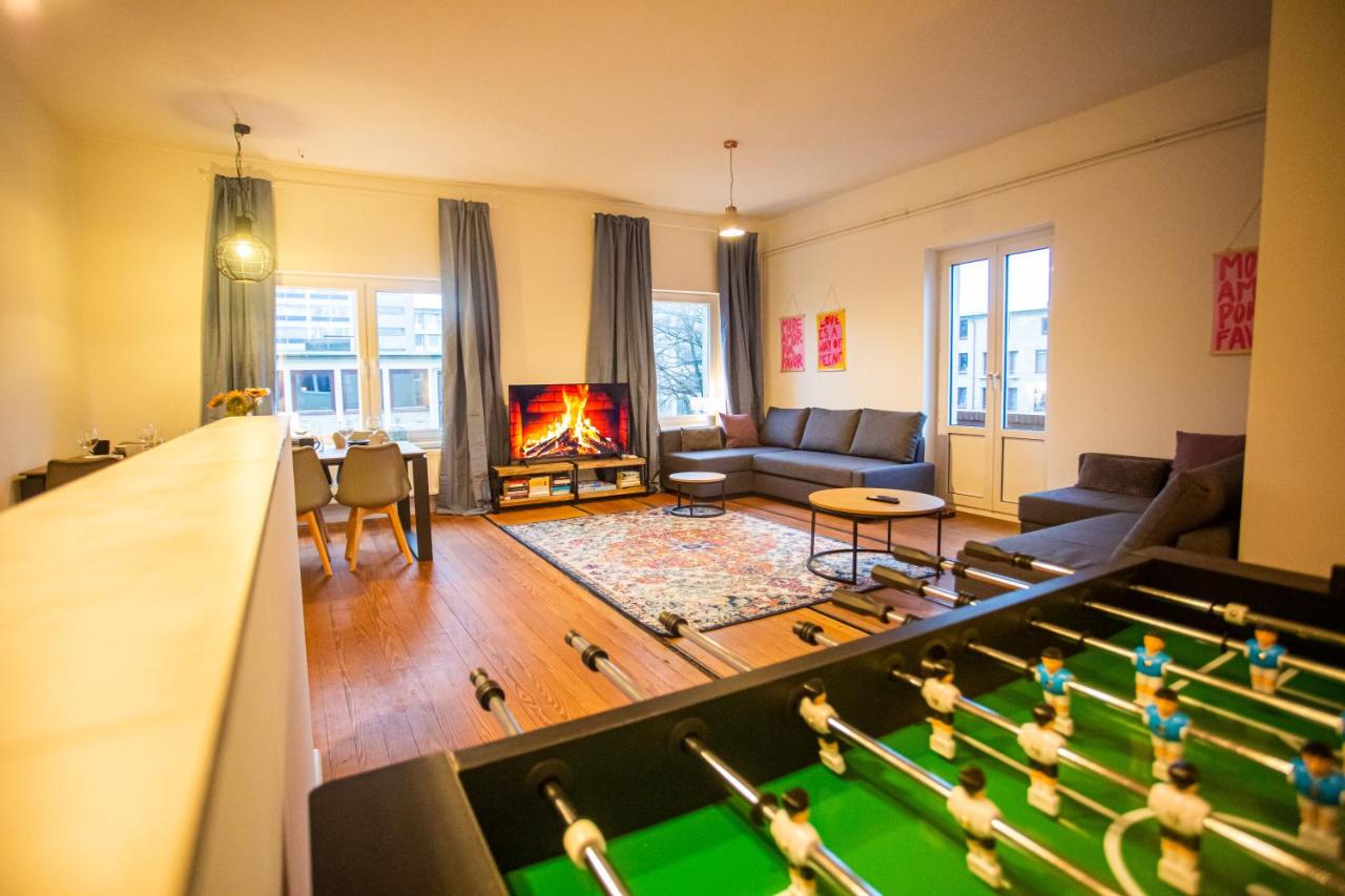 120qm/ City Loft/ Tischkicker - B&B