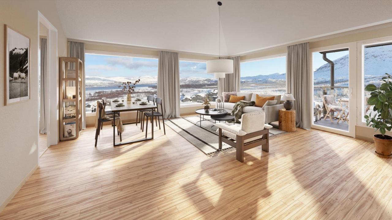 Katterjåkk Apartments - B&B Riksgränsen