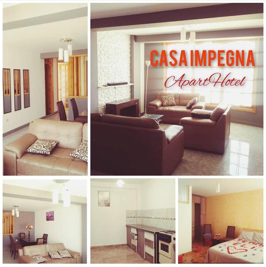 B&B Cajamarca - Departamento luxor - Bed and Breakfast Cajamarca