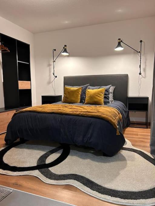 Élégant F2 luxueux proche Suisse - Ferienwohnung