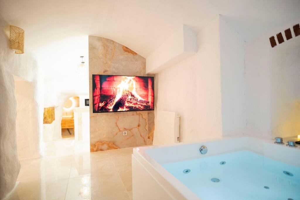 B&B Vienne - Le temple d'Aphrodite, Appartement avec SPA - Bed and Breakfast Vienne