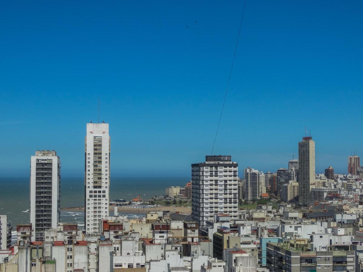 Departamento en Edificio Torre Eiffel - Ferienwohnung Mar del Plata