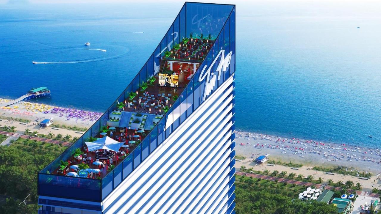 Orbi city Studio D block - Ferienwohnung Batumi