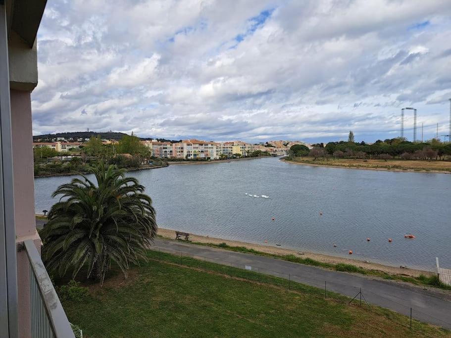 Amoureva B34, T3, vue mer, piscine, parking, clim - B&B