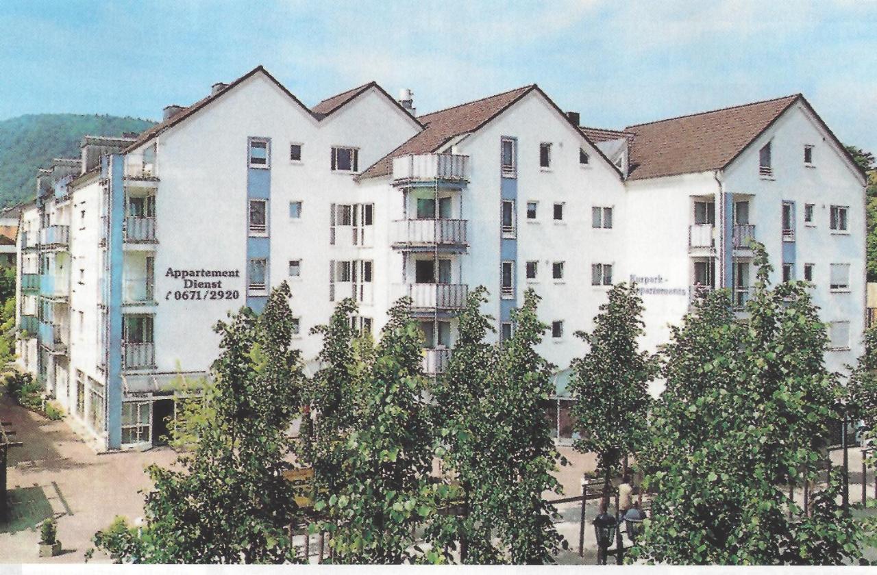Komfortable 2-Zimmer-Ferienwohnung am Kurpark 111 - Ferienwohnung Bad Kreuznach