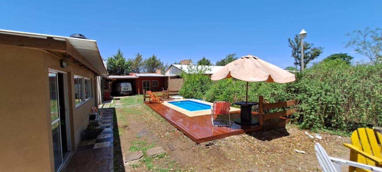 Departamento con pileta anisacate los talas - Chambres d’hôtes
