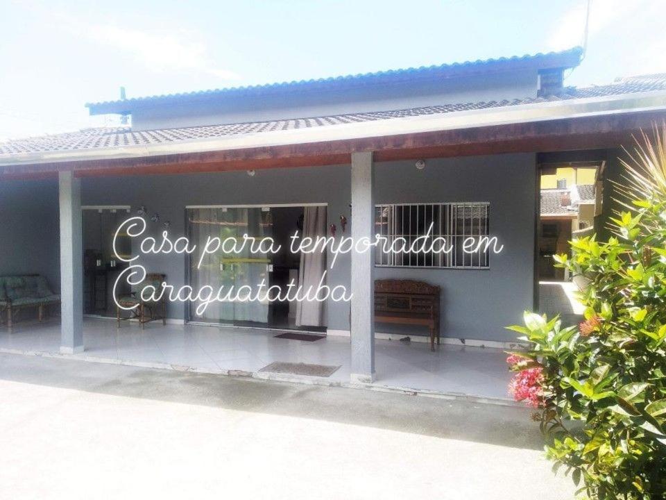 Casa para temporada em caraguatatuba praia do Massaguaçu - Ferienwohnung