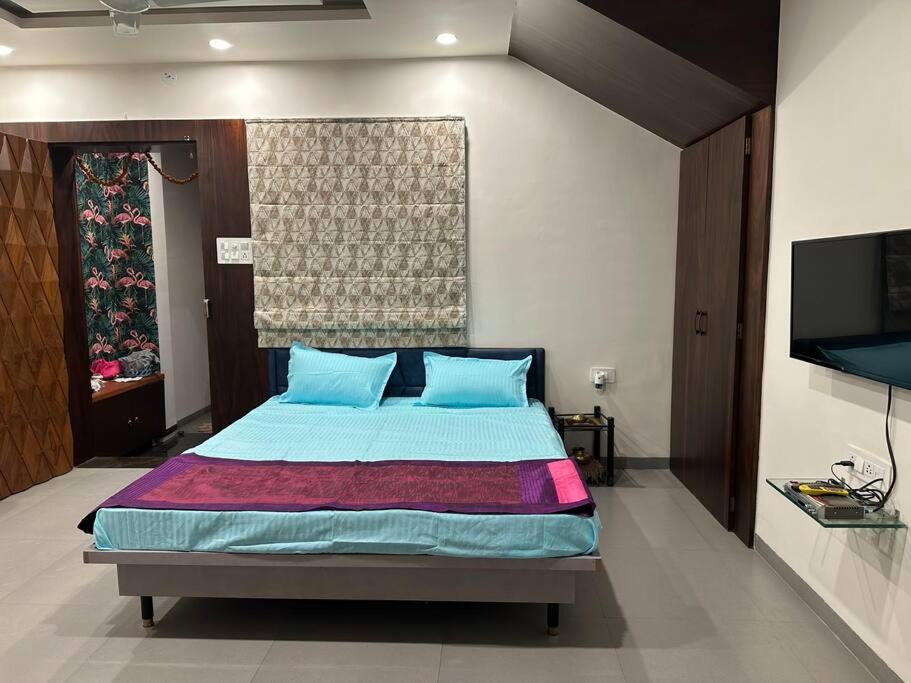 B&B Indore - Brij Homes- Exquisite 1BR in a villa with kitchen - Bed and Breakfast Indore