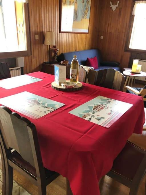 Chalet de montagne Pierre et Gaby non-fumeur hôte non professionnel - Chambres d'hôtes Saint-Jean-d'Aulps
