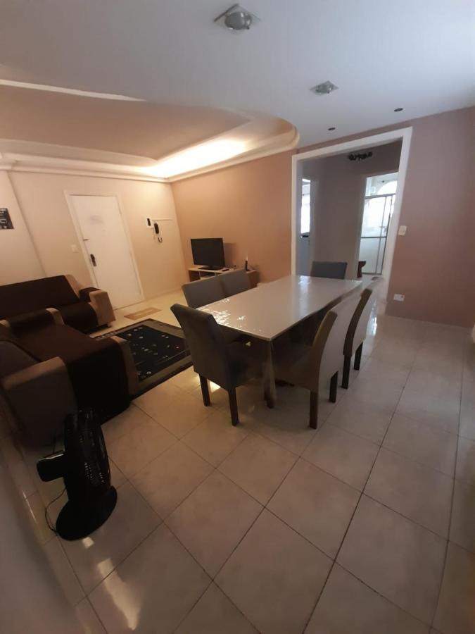 Apto Duas Sacadas Tupi PG - B&B Praia Grande