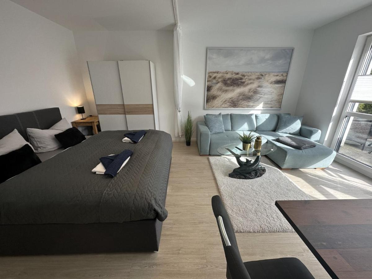 Apartment mit Terrasse