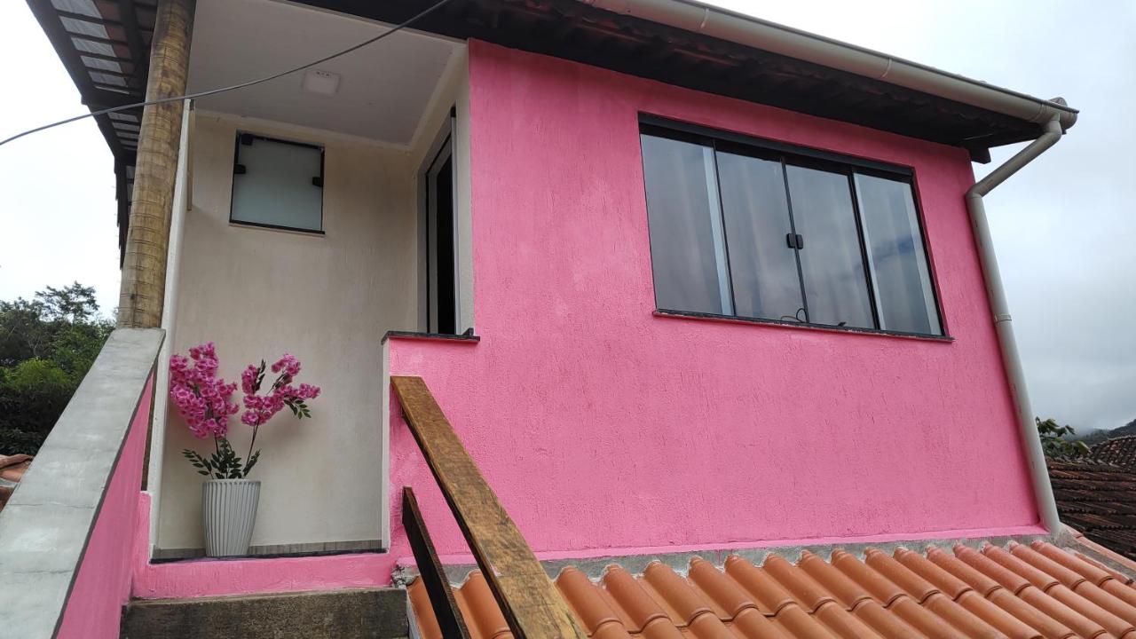 Chalé rosa - Ferienwohnung