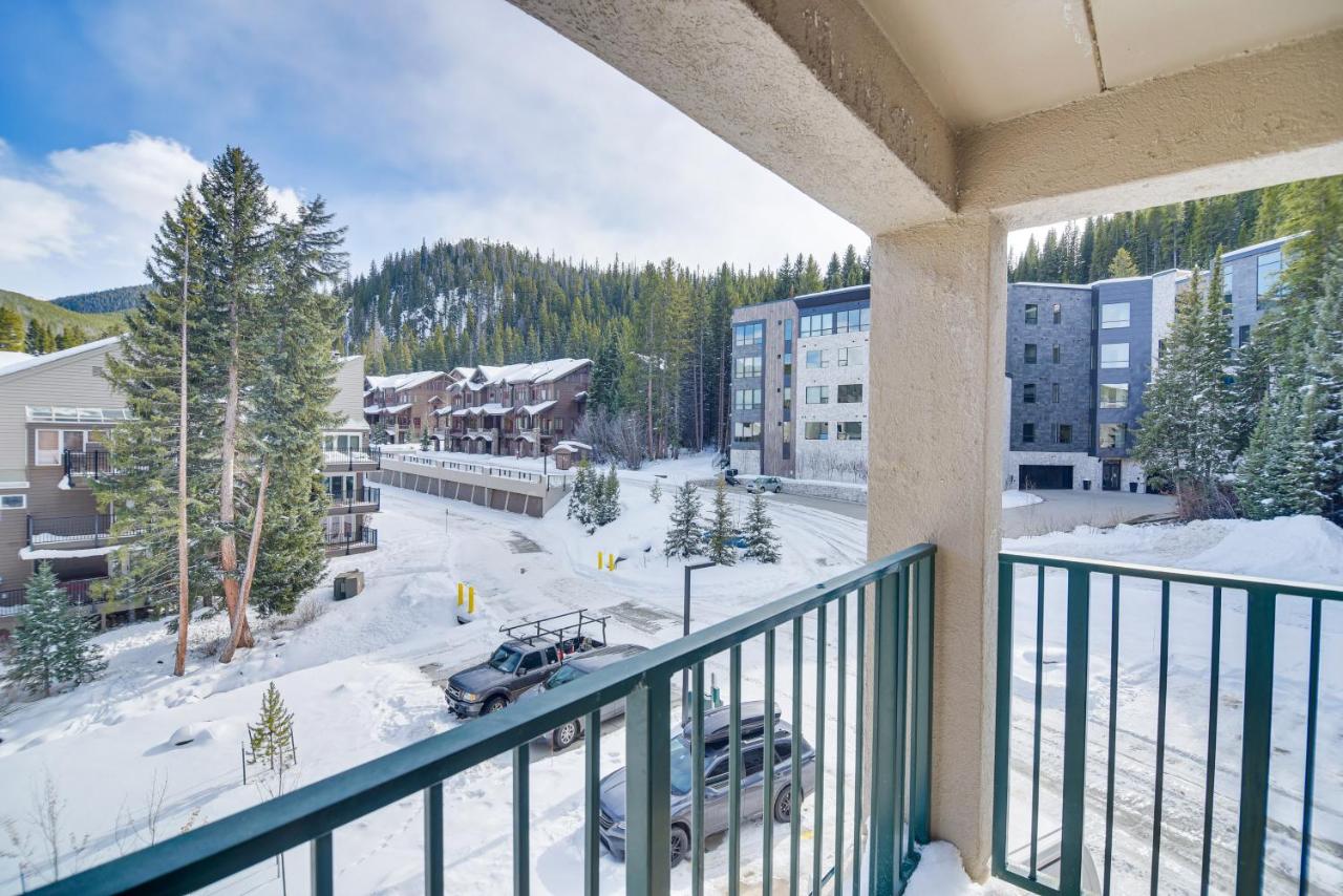 Ski-InandSki-Out Winter Park Condo with Mountain Views - Ferienwohnung Winter Park