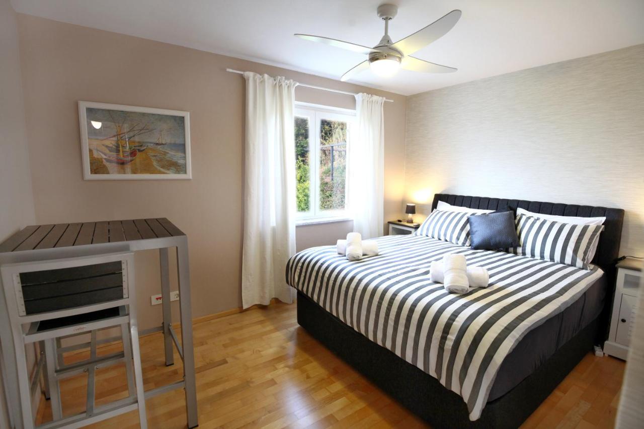 Three-Bedroom Apartment with Sea View