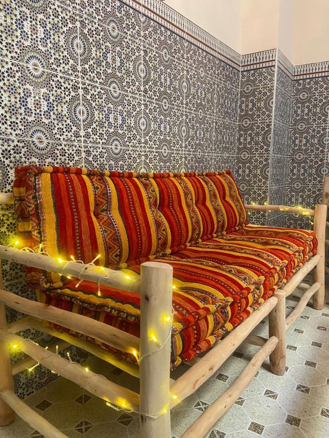Private Riad 3ch Salon, Terrasse avec Jacuzzi , à Jemaa El Fna - B&B Marrakech