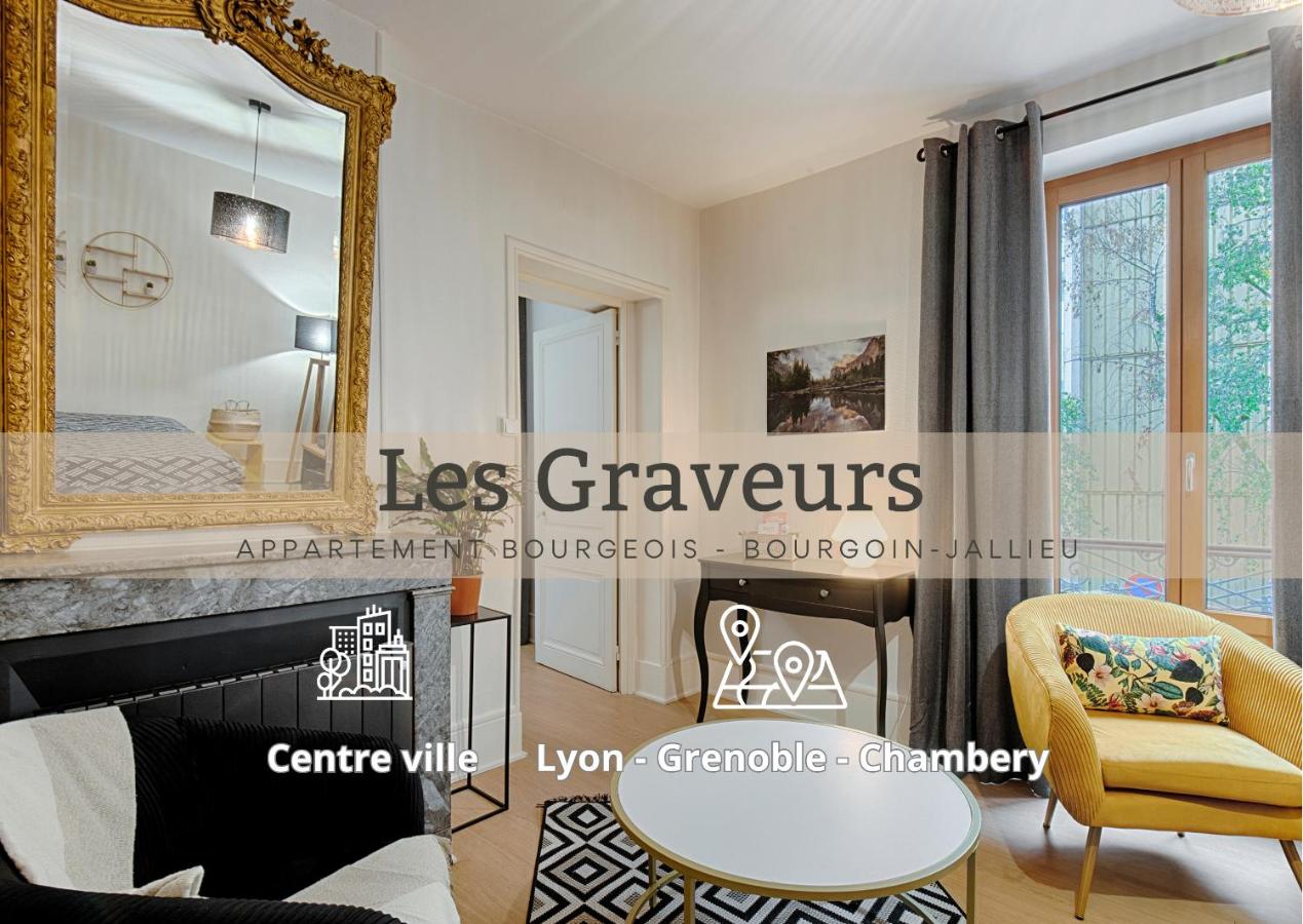 B&B Bourgoin - Les Graveurs - Bourgoin-Jallieu - City Center - Bed and Breakfast Bourgoin