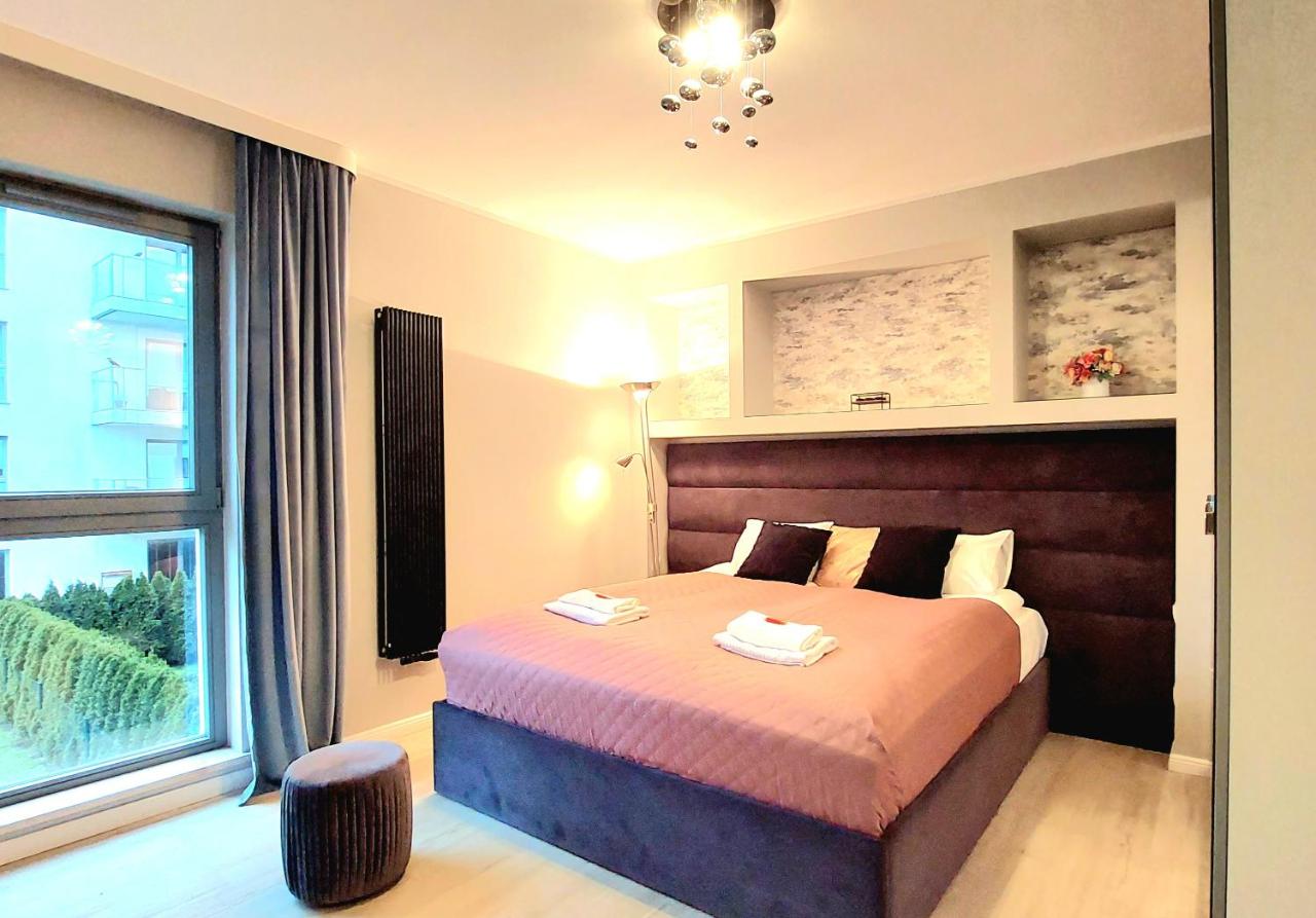 Sunny Breeze Apartment next to the beach by TriApart - B&B Danzica