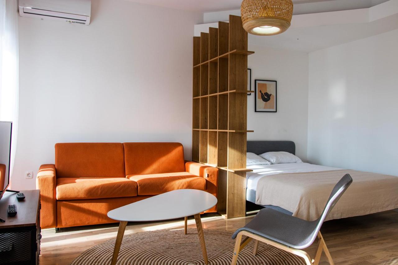 Monolocale con Balcone