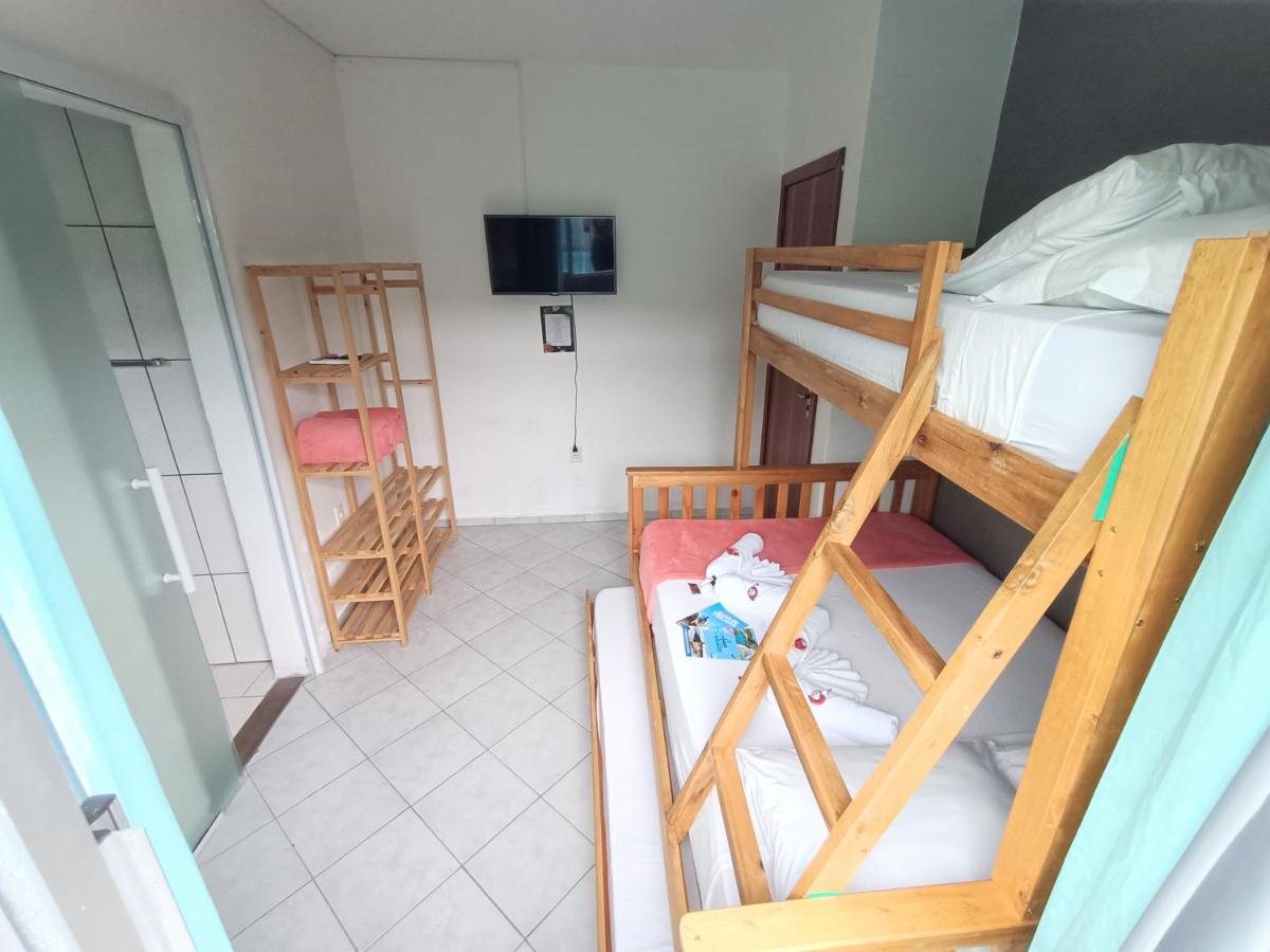 Quadruple Room with Private Bathroom