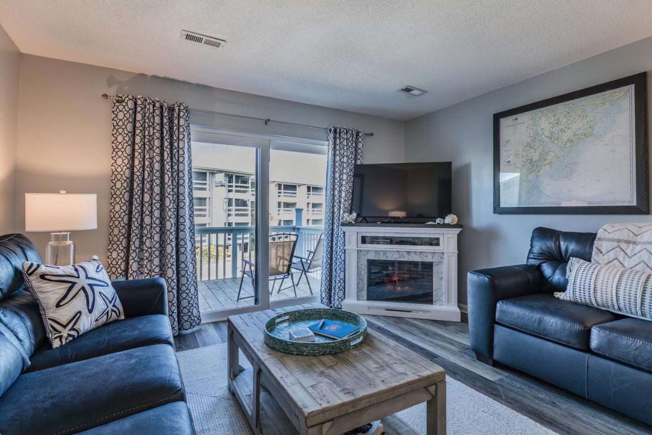 NEW LISTING! Ocean and Pool Views on Harbor Island - Short Walk to Pool and Beach - B&B Harbor Island