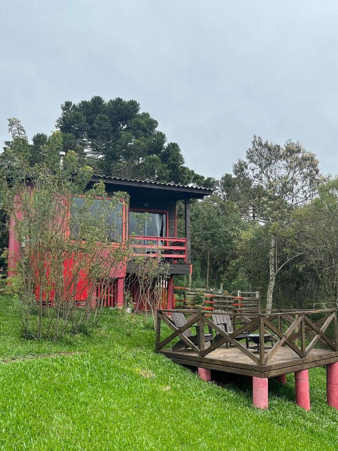 Chalés incríveis com banheira de hidromassagem e vista encantadora - B&B