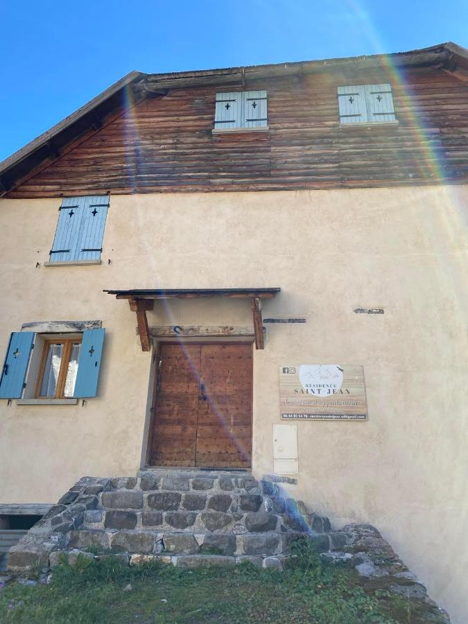 Résidence Saint-Jean - B&B Saint-Dalmas-le-Selvage