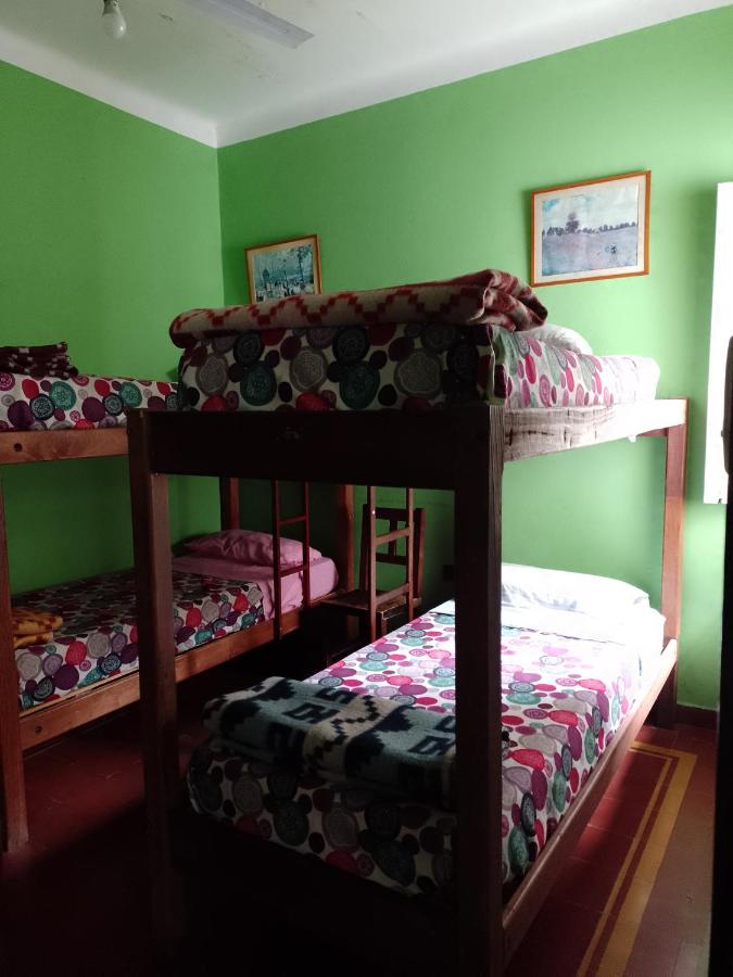 Cama en habitación compartida de 6 camas