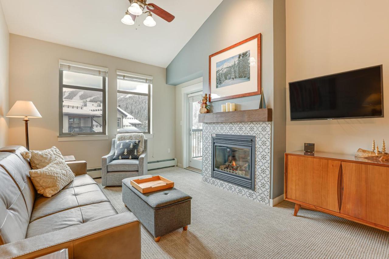 Ski-InandSki-Out Winter Park Condo with Balcony! - Chambres d’hôtes