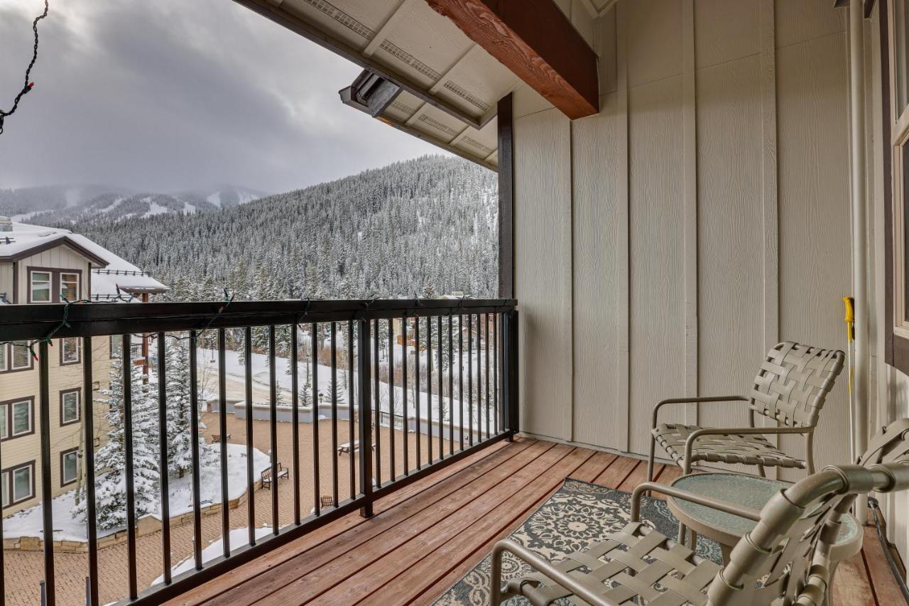 Ski-InandSki-Out Winter Park Condo with Hot Tub Access - Chambres d’hôtes Winter Park
