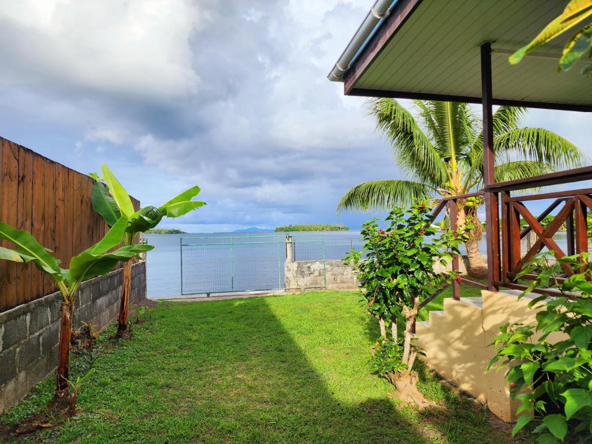 Fare Moana Bord de Mer Fare Tepua Lodge - B&B Uturoa