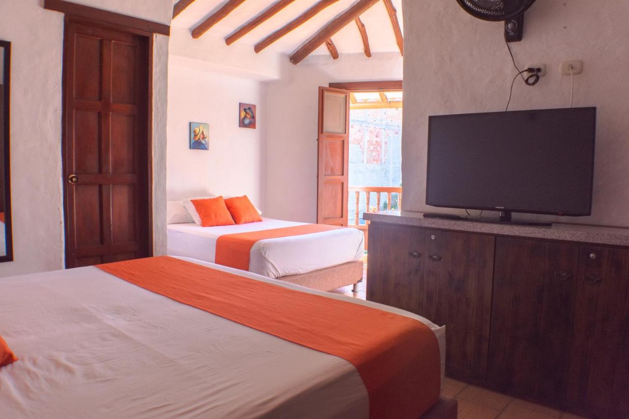 El Retiro Barichara 206 - Ferienwohnung Barichara