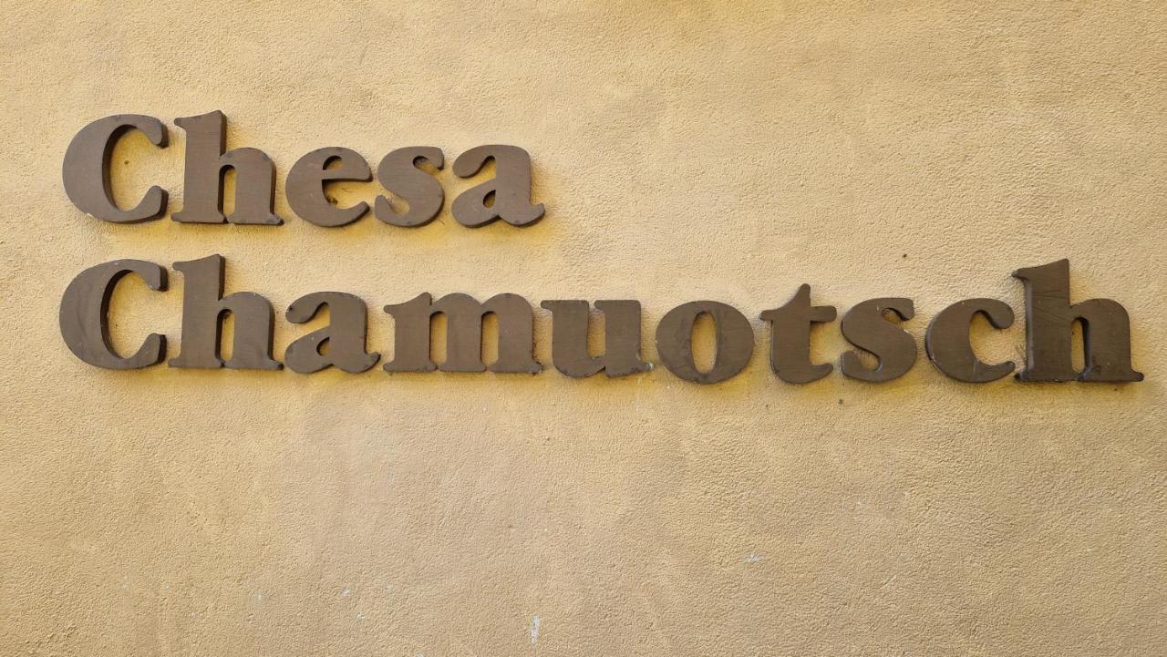 Chesa Bellaval, Haus Chamuotsch 2 1 2-Zimmerwohnung - B&B Silvaplana