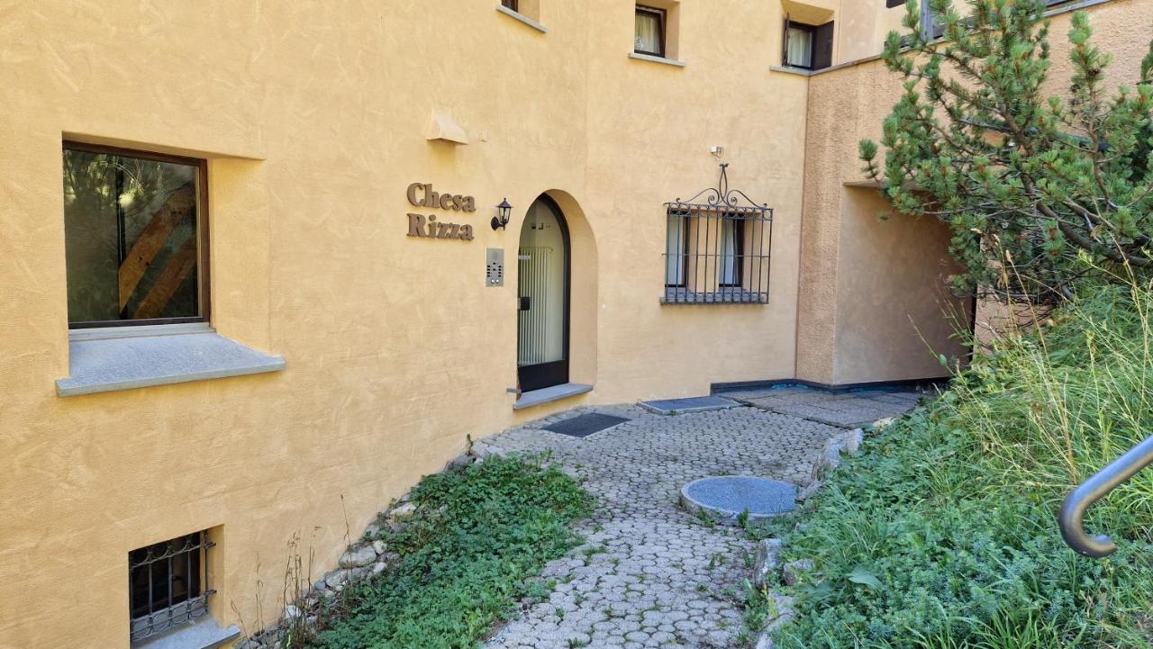 Chesa Bellaval, Haus Rizza 2 1 2-Zimmerwohnung - Chambres d’hôtes