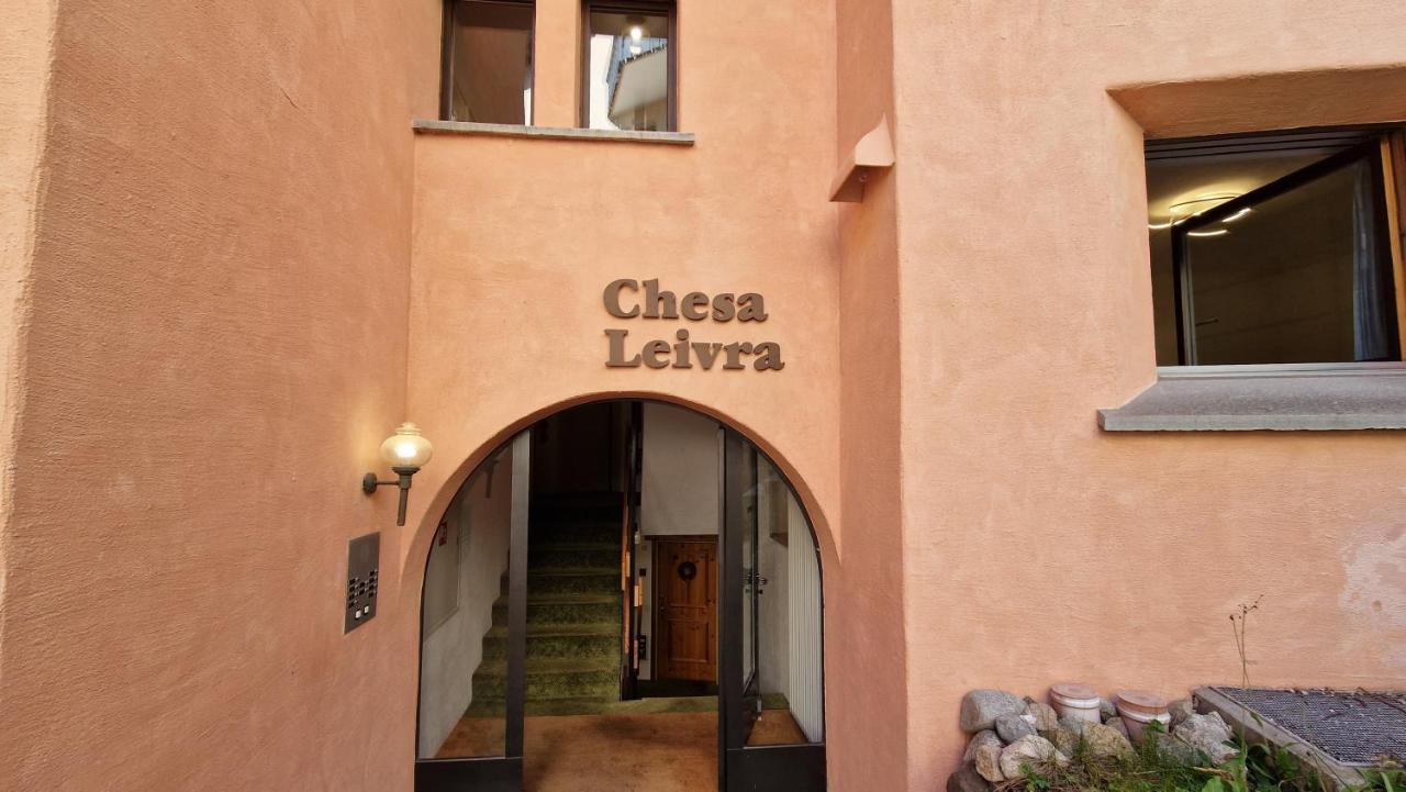 Chesa Bellaval, Haus Leivra 2 1 2-Zimmerwohnung - Chambres d’hôtes Silvaplana