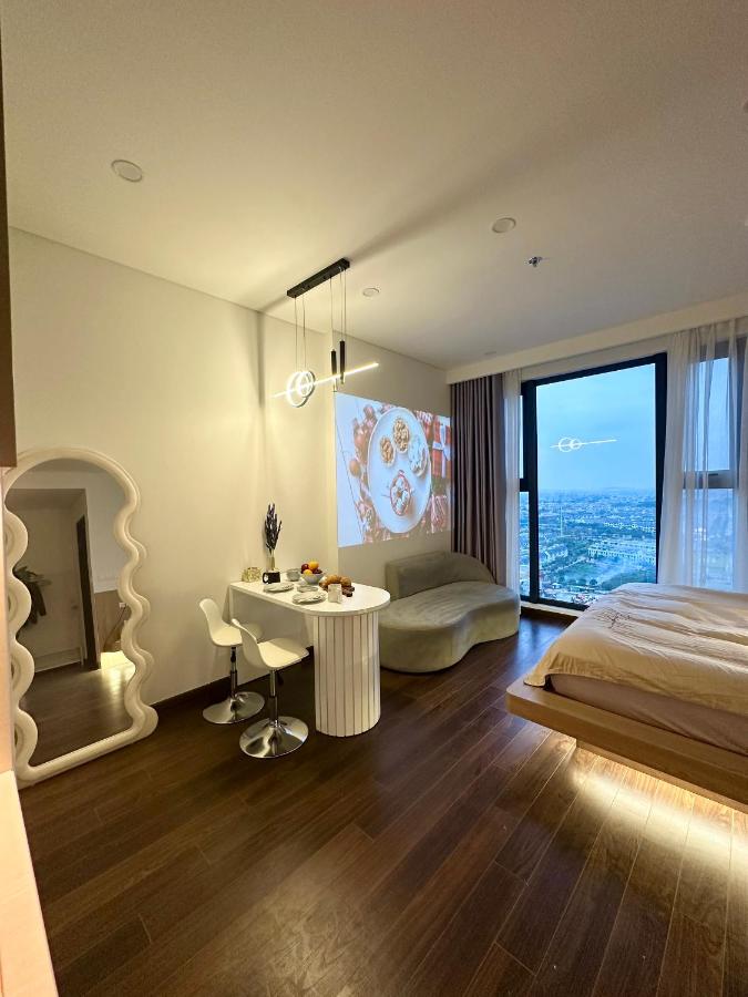 B&B Hanói - Homestay & Apartment Vinhomes Smart City Tây Mỗ - Masteri A - Bed and Breakfast Hanói