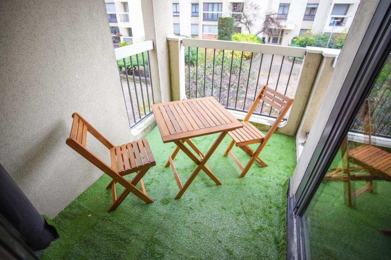 Keyless Appartement Moderne et Spacieux 90 m2 Parking - B&B
