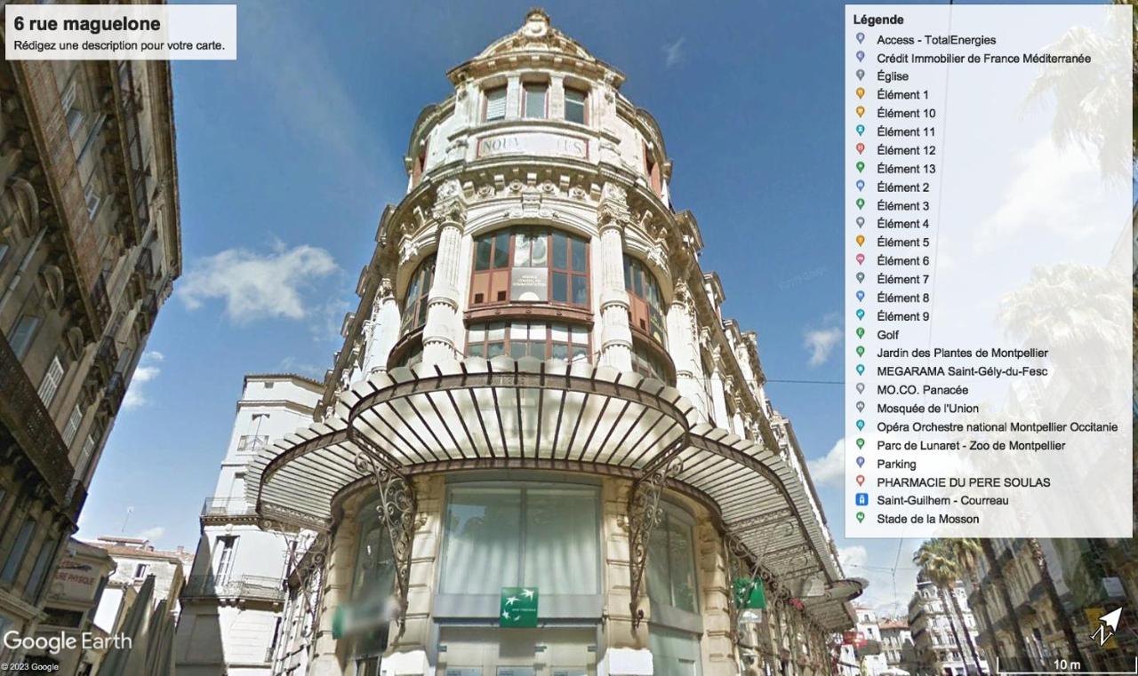 DUPLEX PLEIN CENTRE VILLE DE MONTPELLIER - B&B Montpellier