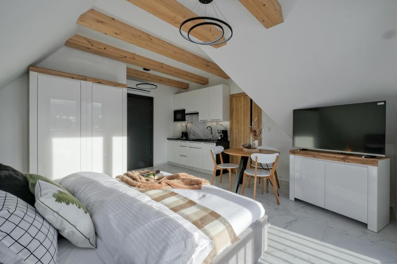 Studio met Uitzicht op de Bergen