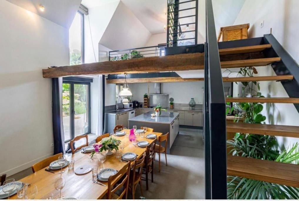 Villa de Lurp panorama spa 12 pers - Bed and Breakfast Saint-Pastous