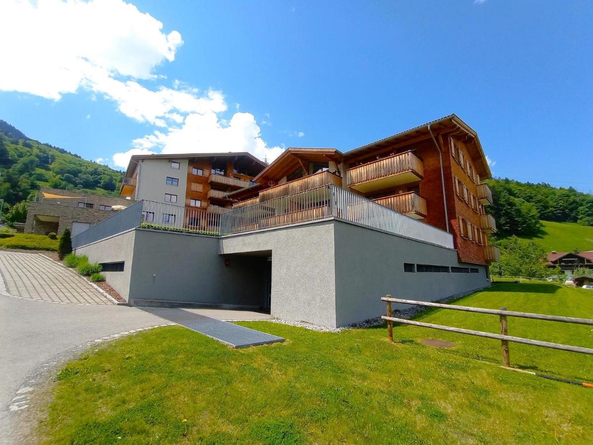 Verwall 1 Garten FeWo by Alpenfeder - B&B Tschagguns