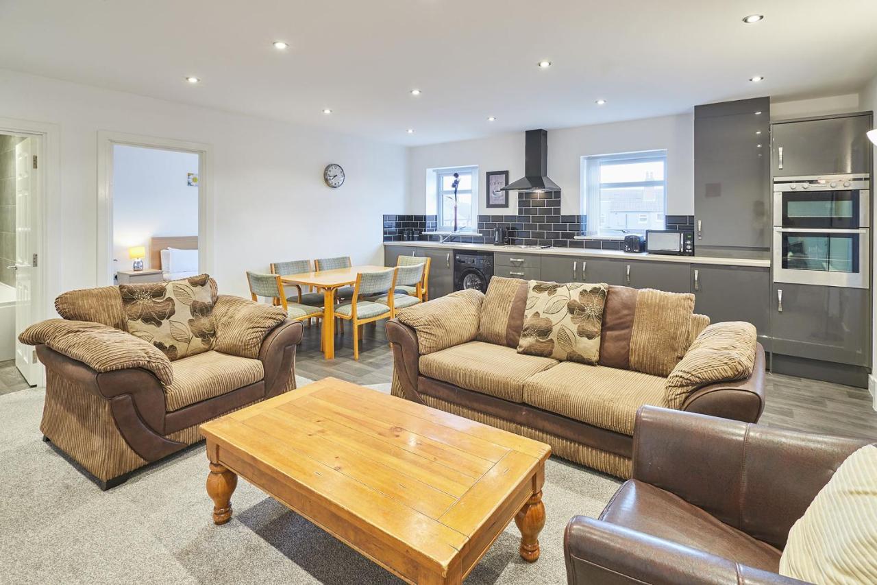 Jackson Court Apartment 3 - Ferienwohnung Marske-by-the-Sea