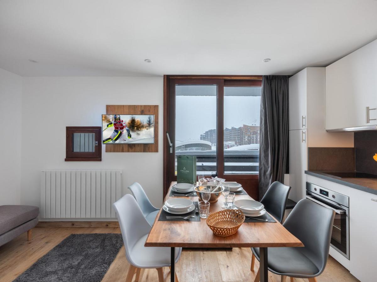 Appartement rénové, ski aux pieds, cœur de Val Thorens - FR-1-640-34 - B&B