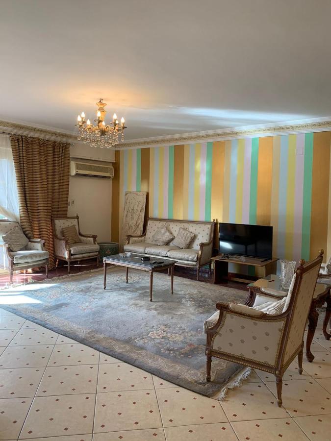 Spacious home by Cornish El Maadi - B&B