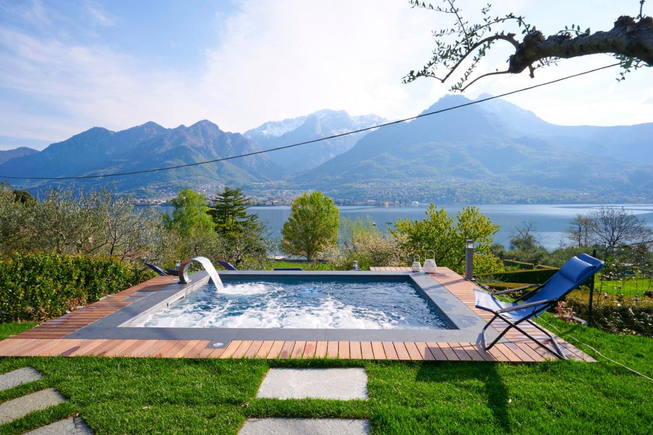 Villa Vittoria with private heated pool & shared sauna - Bellagio Village Residence - B&B Oliveto Lario