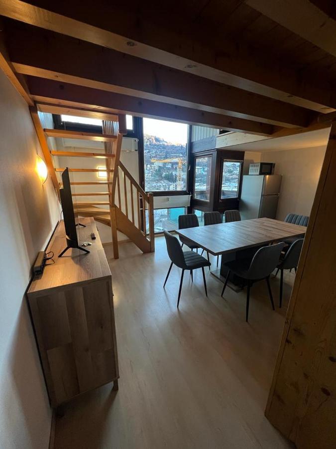 Duplex St Gervais rooftop - 500m des télécabines - B&B