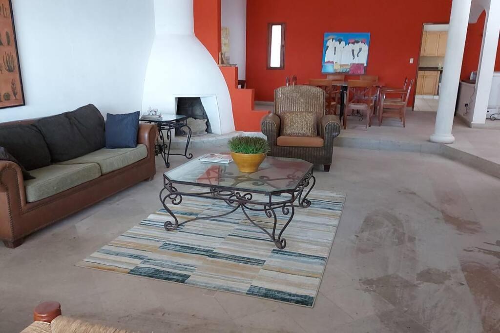 Casa grande en Bahia de Kino frente al mar - Chambres d’hôtes Bahía de Kino