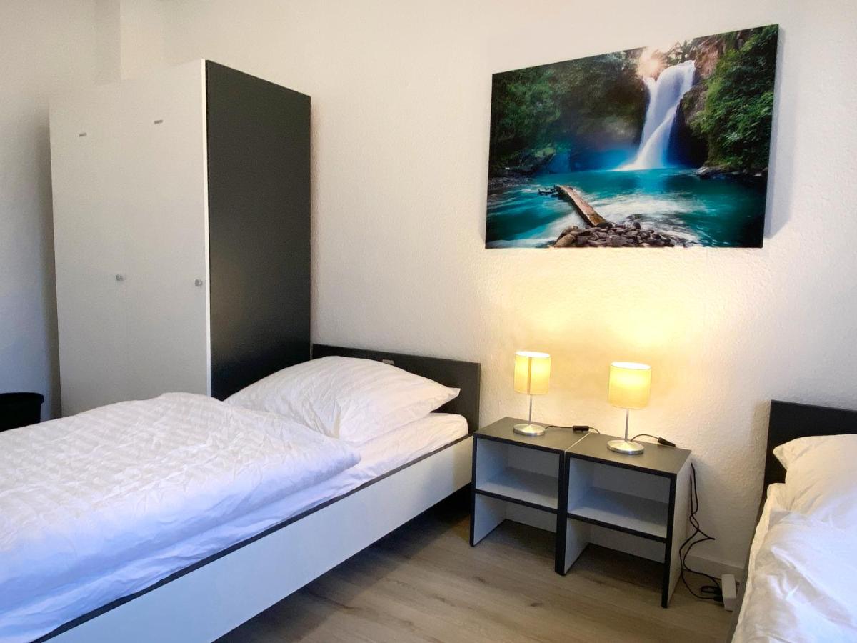 Meribu E1 Wohnung für Monteure und Arbeiter - Bed and Breakfast Gelsenkirchen