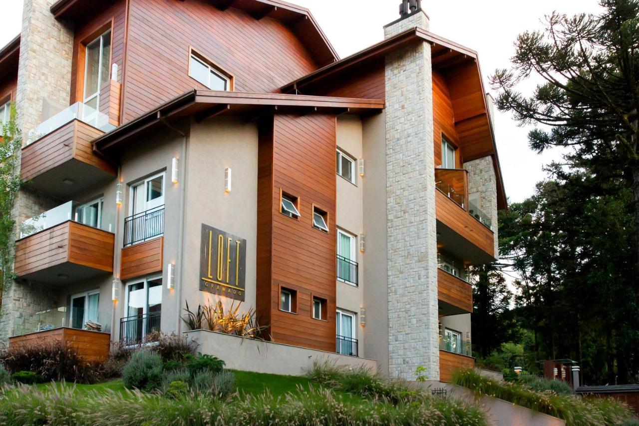 Loft Gramado 304 - Duplex encantador no centro - Ferienwohnung Gramado