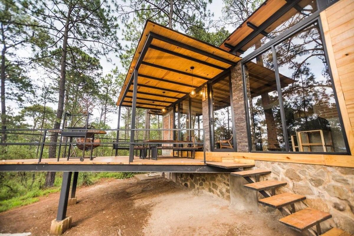 Cabaña El Vértice, Tapalpa - B&B