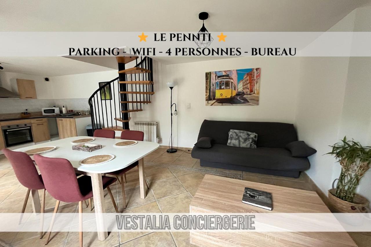B&B Rosporden - -Le Pennti- Maison Parking Impasse Wifi Lave Linge - Bed and Breakfast Rosporden